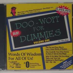 DOO WOP FOR DUMMIES - VOL 1   CD BRAND NEW