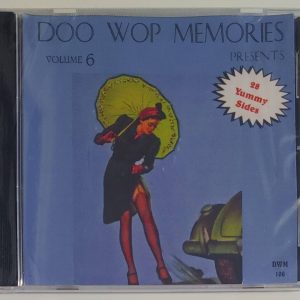 DOO WOP MEMORIES - VOL 6   CD BRAND NEW
