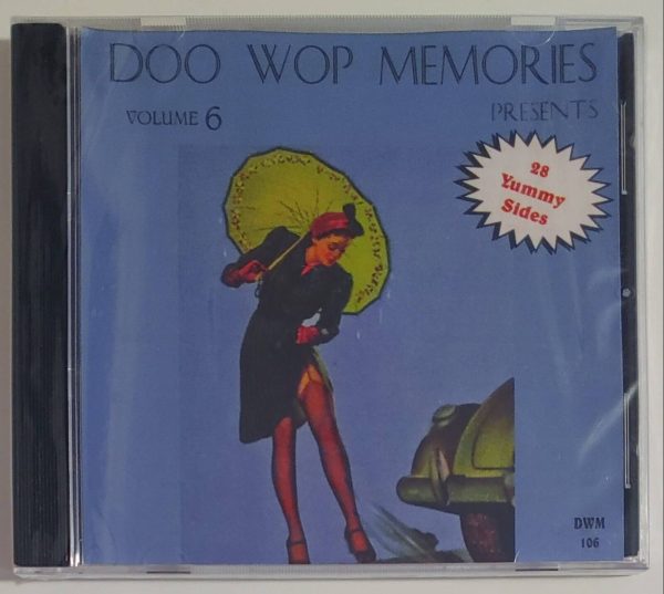 DOO WOP MEMORIES - VOL 6   CD BRAND NEW