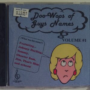 DOO WOPS OF GUYS NAMES - VOL 1   CD BRAND NEW
