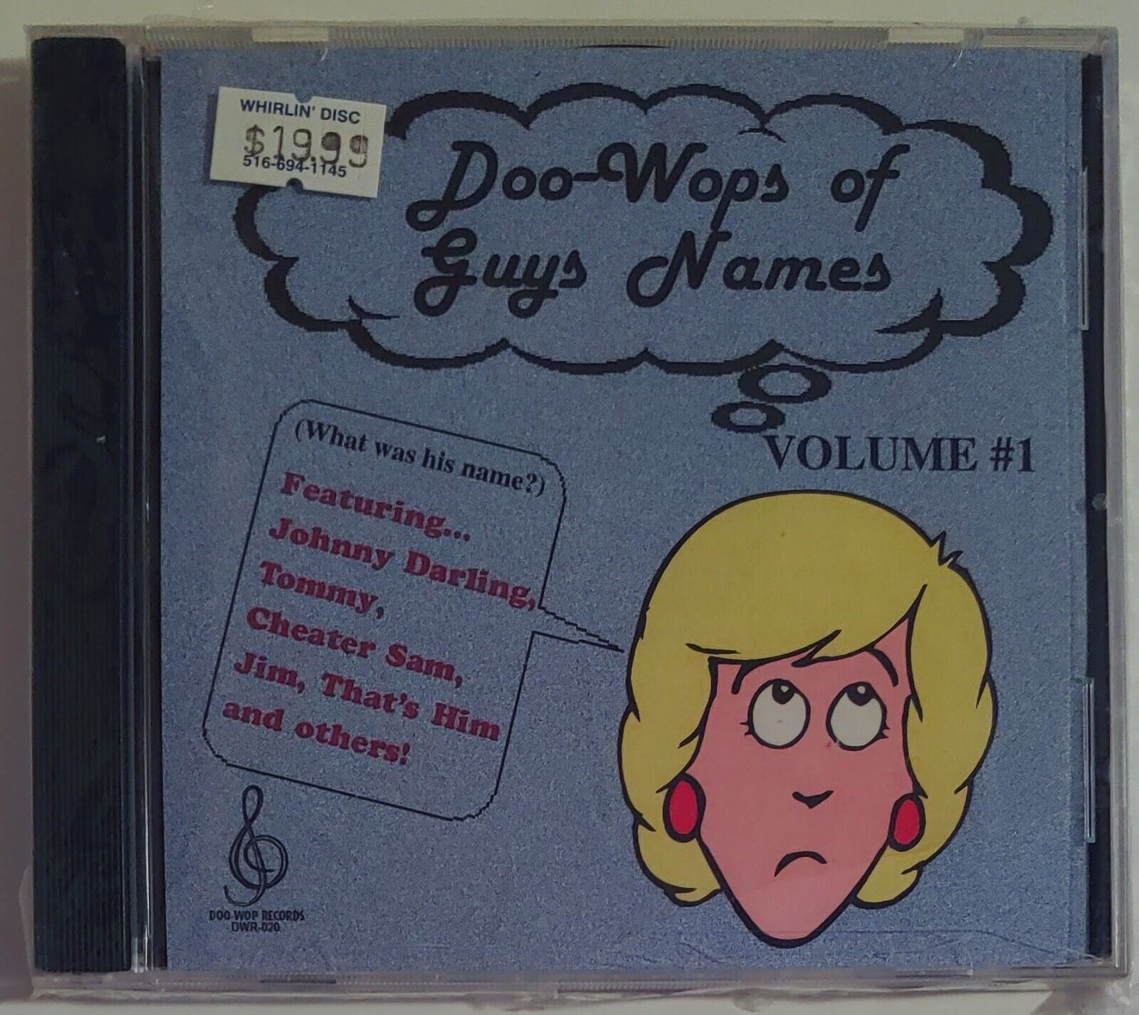 DOO WOPS OF GUYS NAMES - VOL 1 CD BRAND NEW