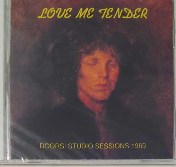 DOORS - LOVE ME TENDER   CD     BRAND NEW
