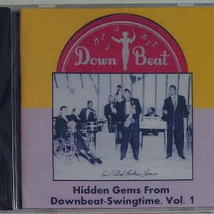 DOWNBEAT SWINGTIME - VOL 1   CD BRAND NEW