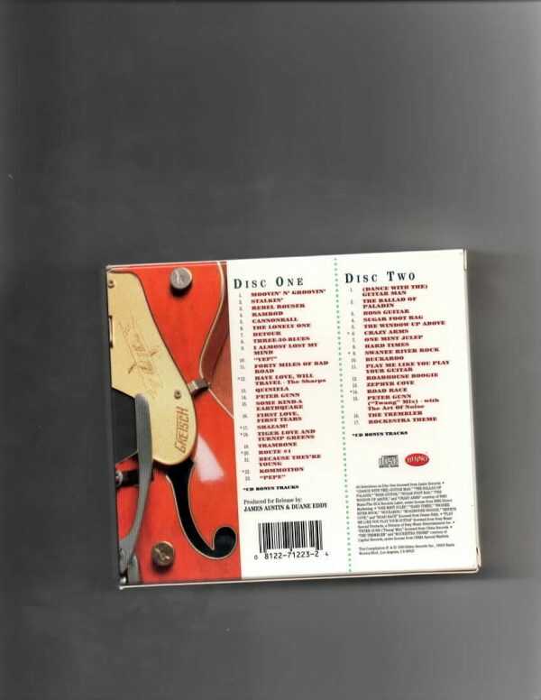 DUANE EDDY -  ANTHOLOGY TWANG THANG-CD - Image 3