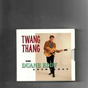 DUANE EDDY -  ANTHOLOGY TWANG THANG-CD