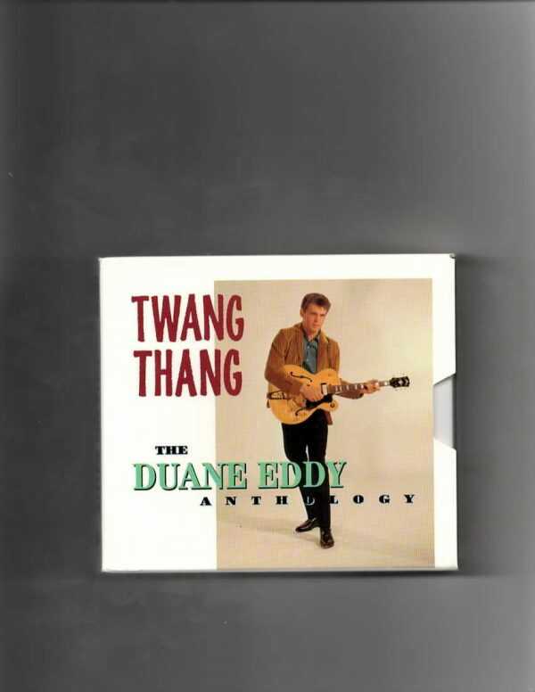 DUANE EDDY -  ANTHOLOGY TWANG THANG-CD