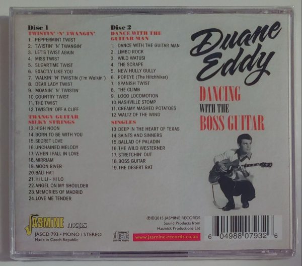 DUANE EDDY - DANCING WITH THE BOSS GUITAR   CD BRAND NEW - Image 3