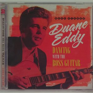 DUANE EDDY - DANCING WITH THE BOSS GUITAR   CD BRAND NEW