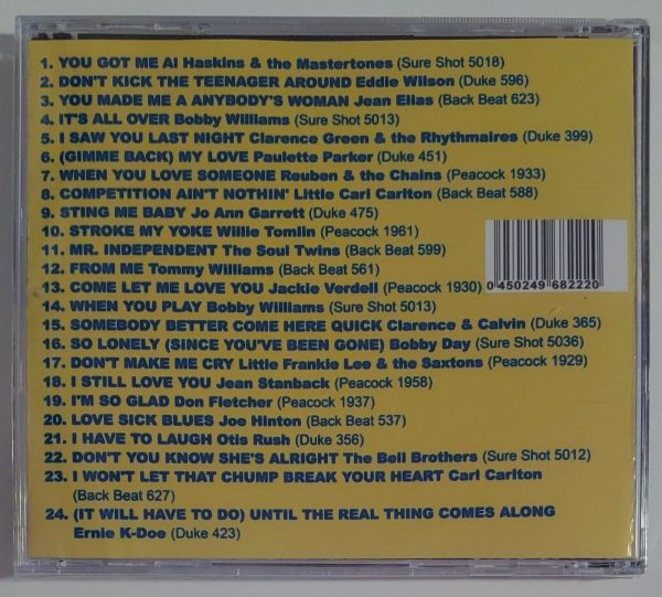 DUKE OF SOUL - VOL 5   CD BRAND NEW - Image 3