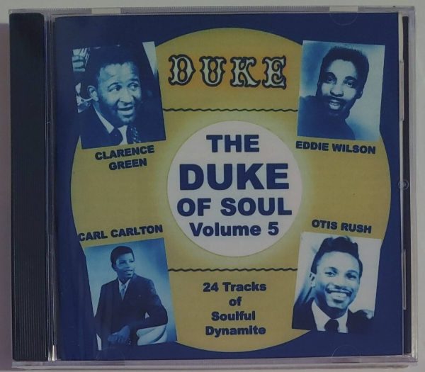 DUKE OF SOUL - VOL 5   CD BRAND NEW