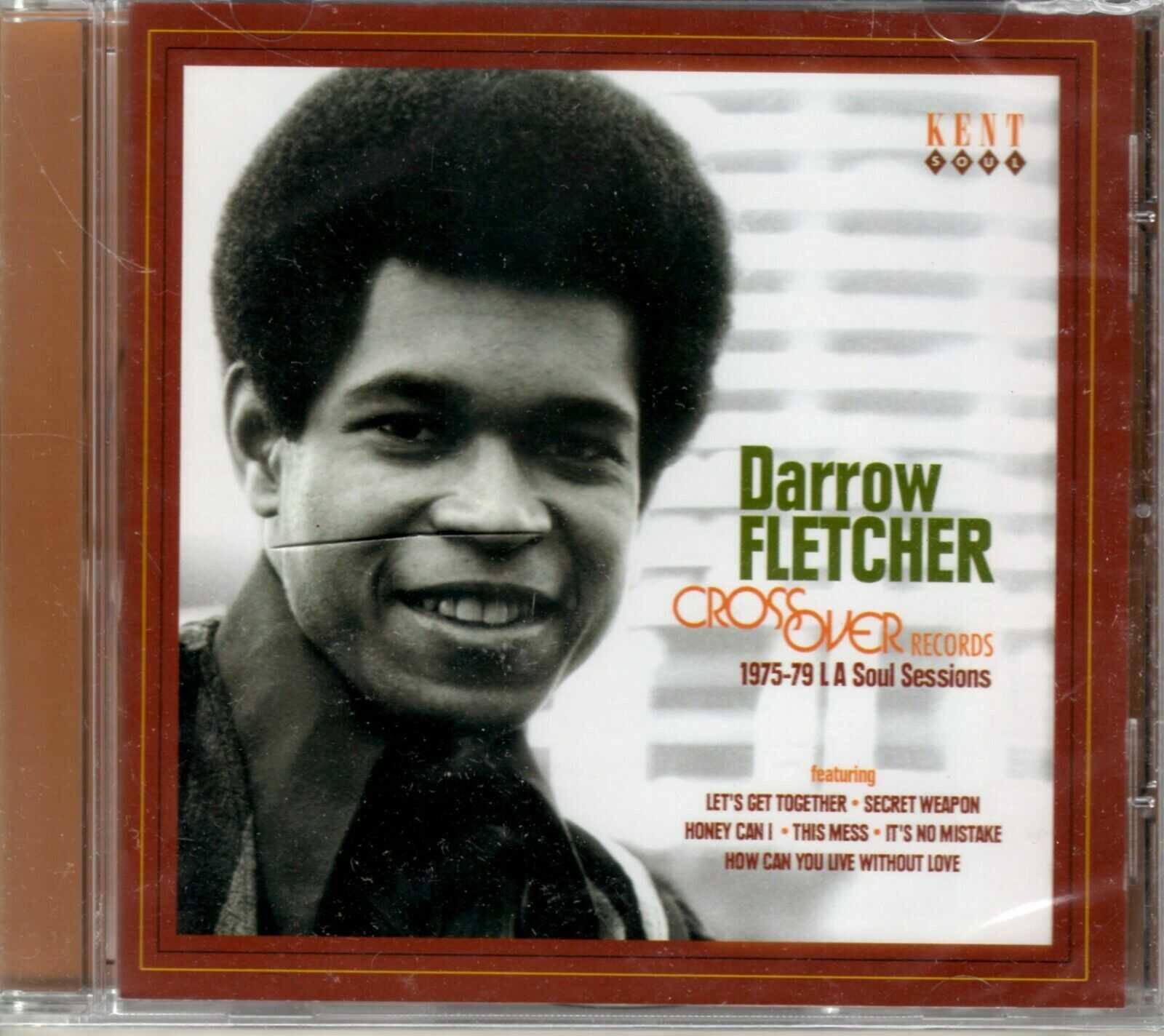 Darrow Fletcher - Crossover Records Soul Sessions 75'-79' - CD