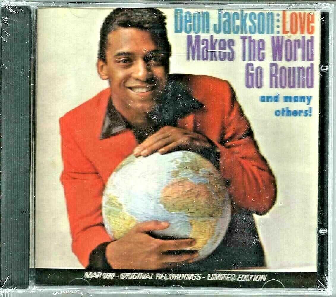Deon Jackson - Love Makes the World Go Round - CD - Brand New - CD
