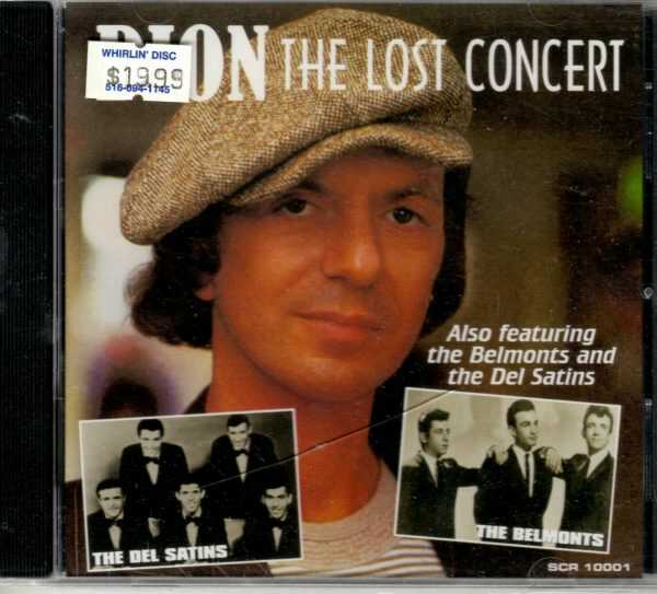 Dion - The Lost Concert - CD - Brand New