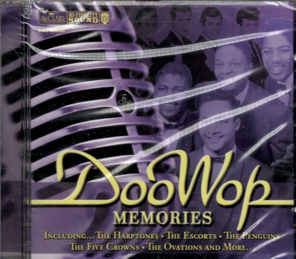 Doo Wop Memories - CD - Brand New