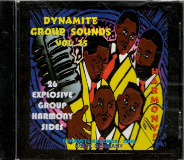 Dynamite Vocal Group Sounds, Vol. 25 - CD - Brand New