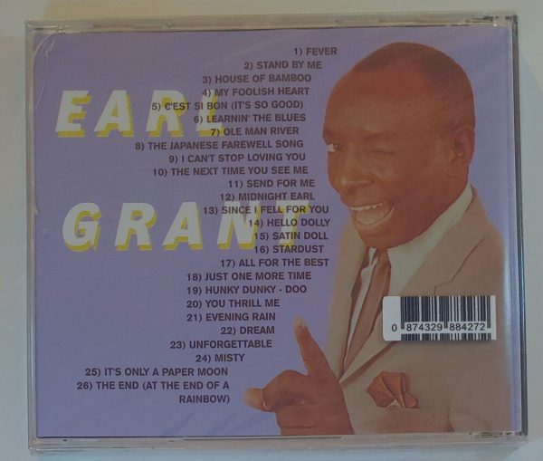 EARL GRANT - ORGAN FEVER   CD BRAND NEW - Image 3