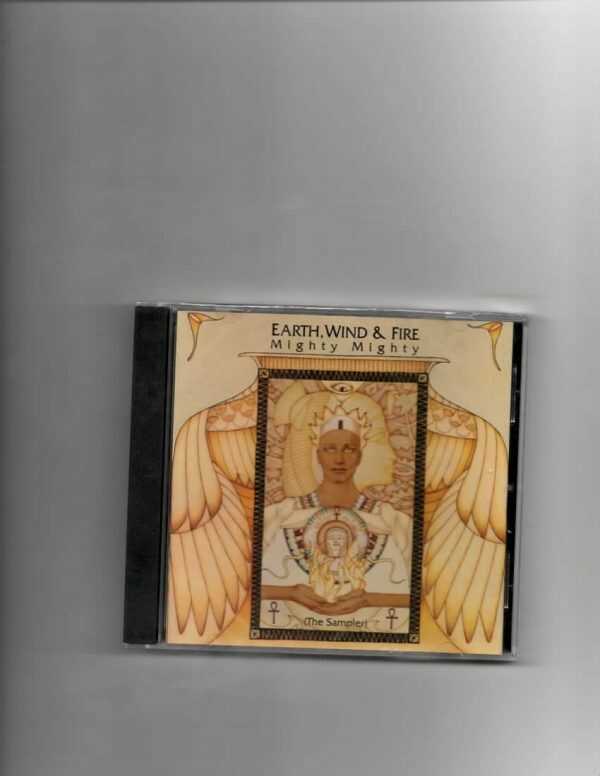 EARTH, WIND & FIRE - MIGHTY MIGHTY THE SAMPLER-BRAND NEW CD