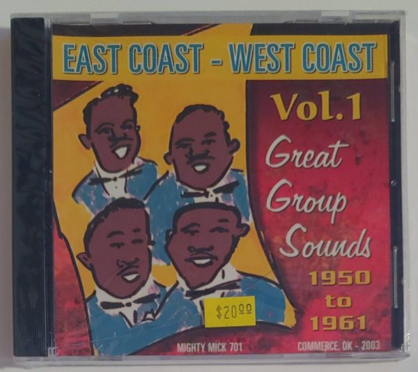EAST COAST WEST COAST - VOL 1   CD BRAND NEW