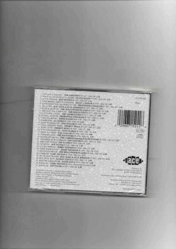 EBB STORY - VARIOUS ARTISTS-BRAND NEW CD - Image 3