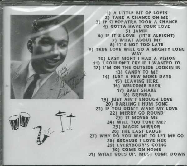 EDDIE HOLLAND - CD - The Complete - Like New - Image 3