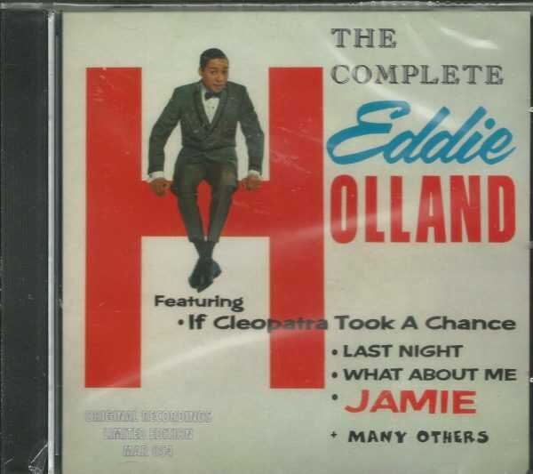 EDDIE HOLLAND - CD - The Complete - Like New