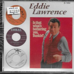 EDDIE LAWRENCE CD THE OLD PHILOSOPHER - BRAND NEW