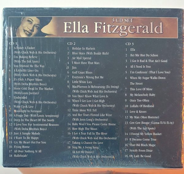 ELLA FITZGERALD - 54 ALL TIME FAVOURITES  CD BRAND NEW - Image 3