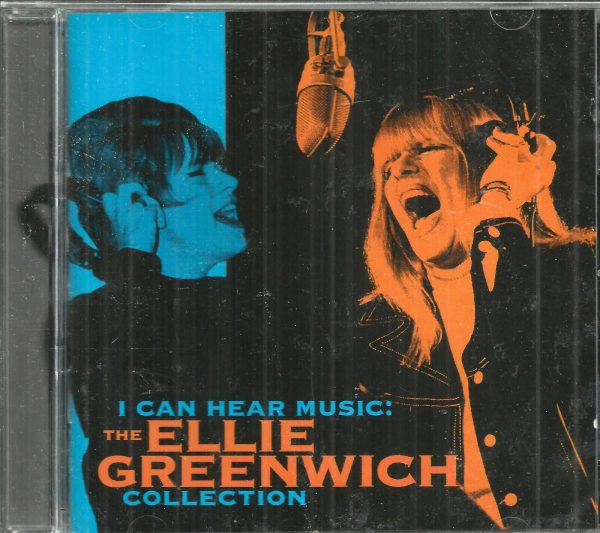 ELLIE GREENWICH COLLECTION CD - I Can Hear Music - BRAND NEW