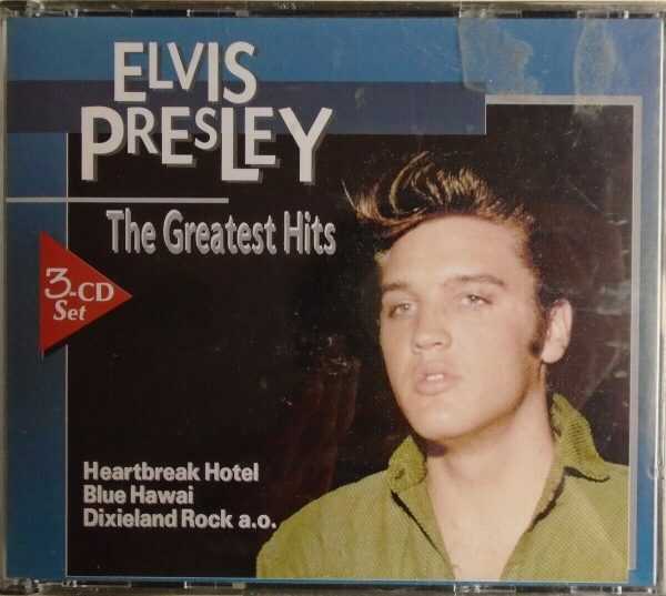 ELVIS PRESLEY - 3 CD SET - The Greatest Hits - BRAND NEW