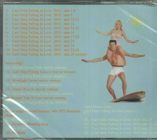 ELVIS PRESLEY - CD - Blue Hawaii Sessions - Volume 3 - BRAND NEW - Image 3