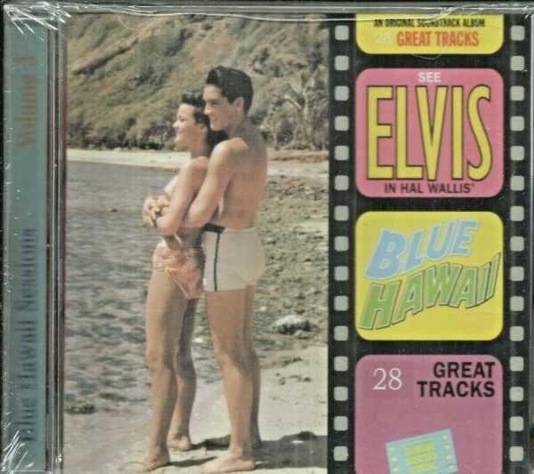 ELVIS PRESLEY - CD - Blue Hawaii Sessions - Volume 3 - BRAND NEW