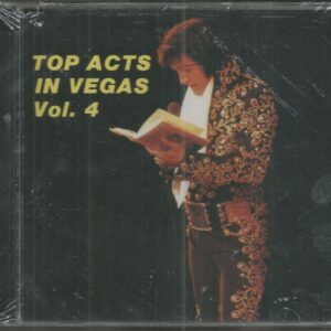 ELVIS PRESLEY - CD - Top Acts In Vegas - Volume 4 - BRAND NEW