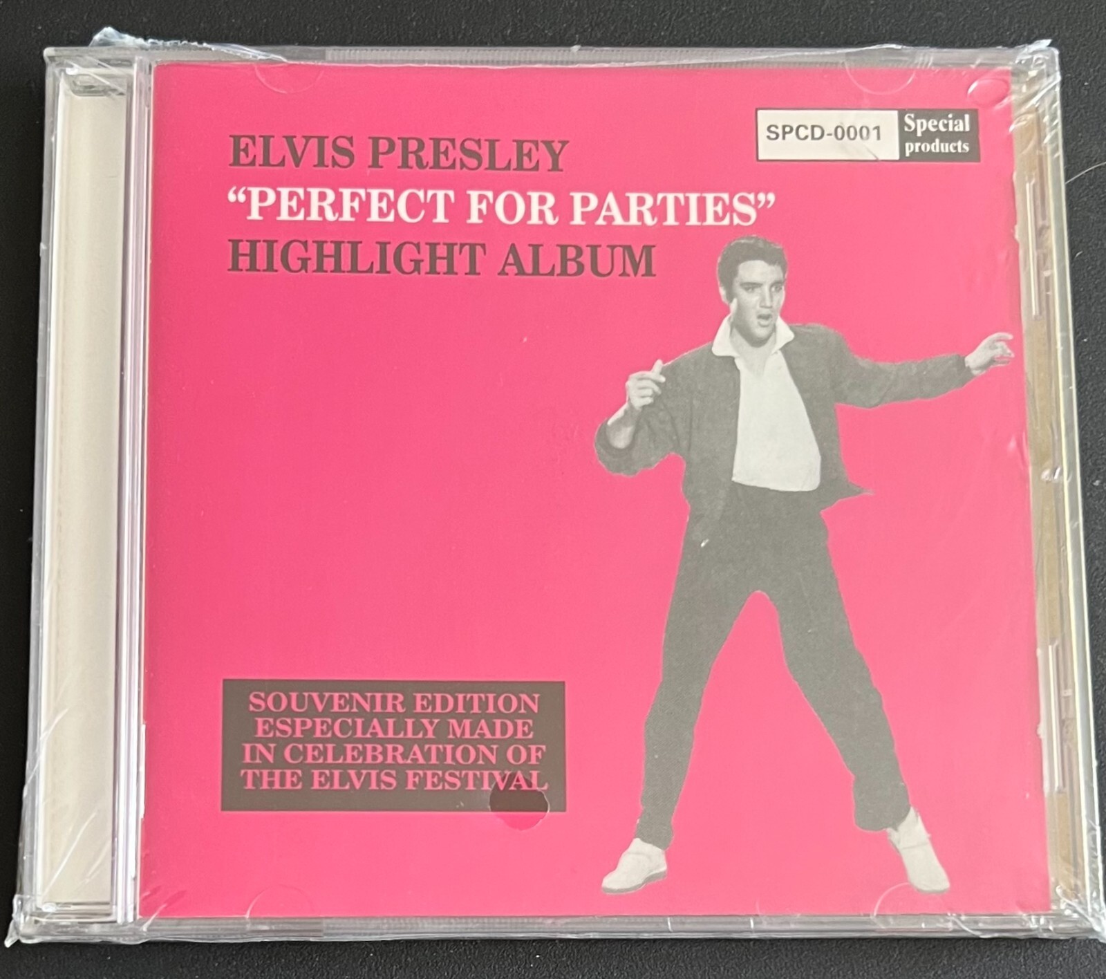 ELVIS PRESLEY - PERFECT FOR PARTIES - HIGHLIGHT ALBUM - CD BRAND NEW
