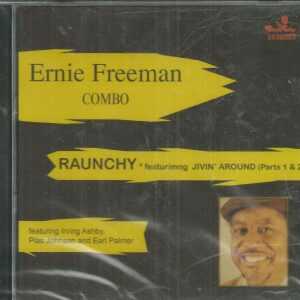 ERNIE FREEMAN -COMBO - RAUNCHY - CD  - BRAND NEW