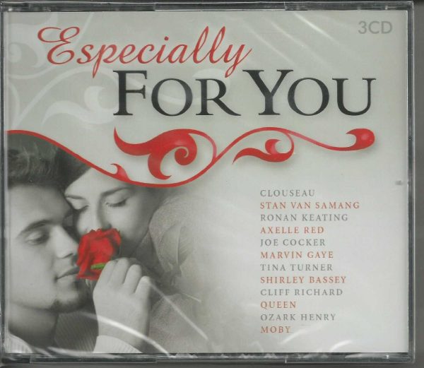ESPECIALLY FOR YOU - 3 CD -  BRAND NEW