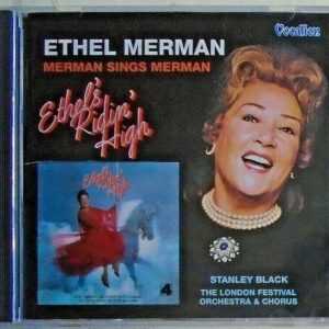 ETHEL MERMAN - CD - Merman Sings Merman - Ethel's Ridin' High - BRAND NEW