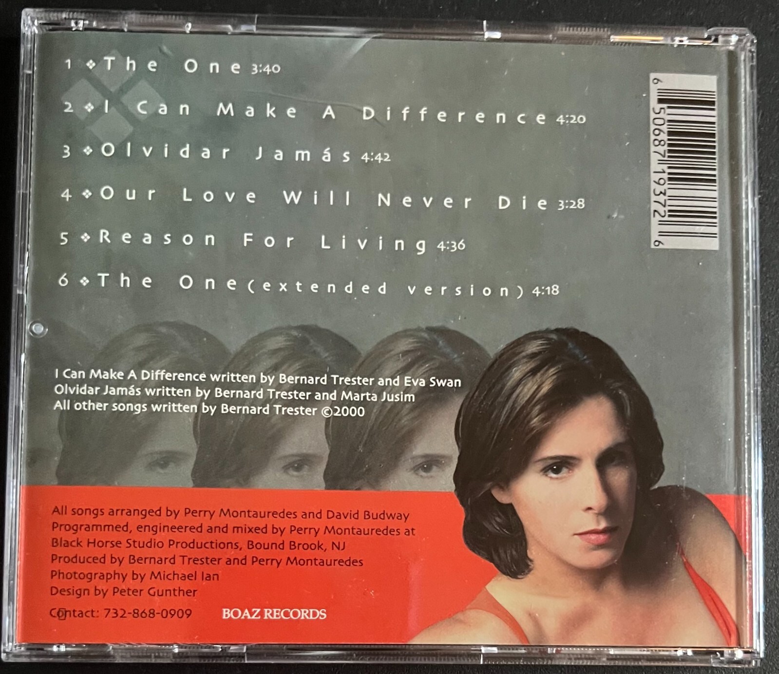 EVA SWAN - THE ONE - CD BRAND NEW - Image 3