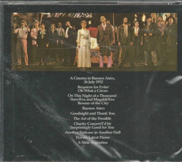 EVITA - CD - Premiere American Recording - BRAND NEW - Image 3