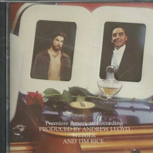 EVITA - CD - Premiere American Recording - BRAND NEW