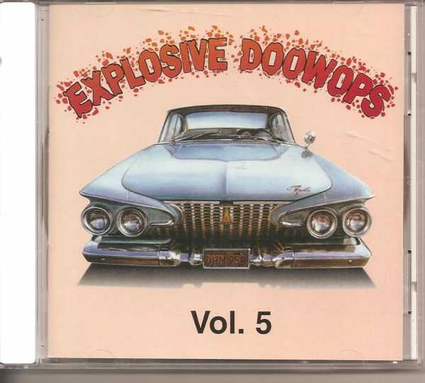EXPLOSIVE DOO WOPS - CD -  Vol. 5 - BRAND NEW