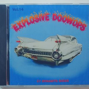 EXPLOSIVE DOO WOPS - VOL 14  CD BRAND NEW