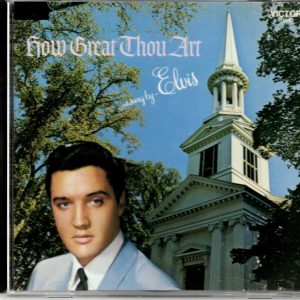 Elvis - How Great Thou Art - CD