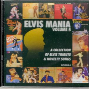 Elvis Mania - Vol 5 - CD