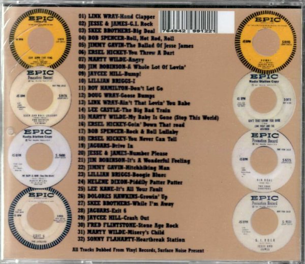 Epic Rock & Roll Party - CD - Image 3