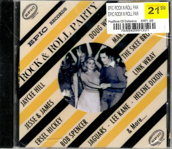 Epic Rock & Roll Party - CD