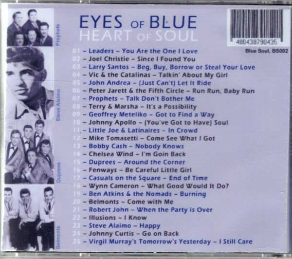 Eyes Of Blue Heart Of Soul - Vol 2 - CD - Image 3