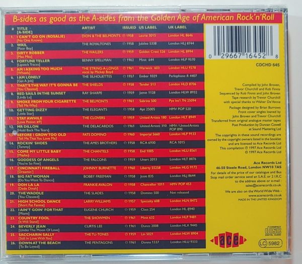 FABULOUS FLIPS - VOL 3  CD BRAND NEW - Image 3
