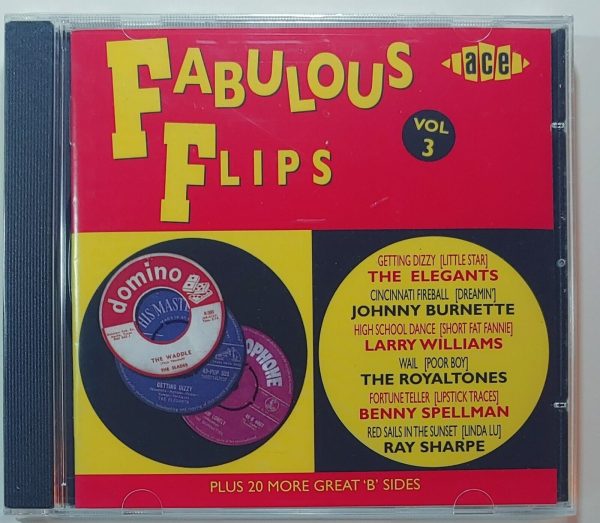 FABULOUS FLIPS - VOL 3  CD BRAND NEW