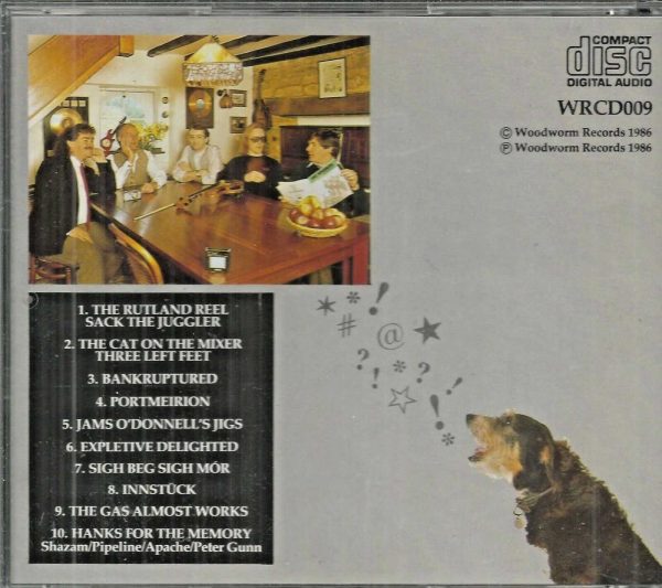 FAIRPORT CONVENTION - CD - Expletive Delighted - LIKE NEW - Image 3