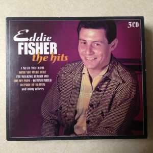FISHER, EDDIE - HITS - CD